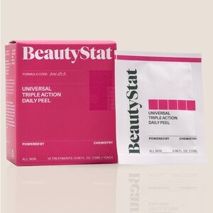 ✅ BeautyStat Universal Triple Action Daily Peel - Red